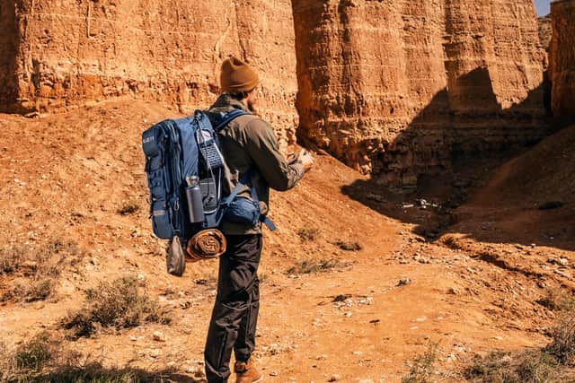 It's ideal for outdoor creatives who need to take their office everywhere with them