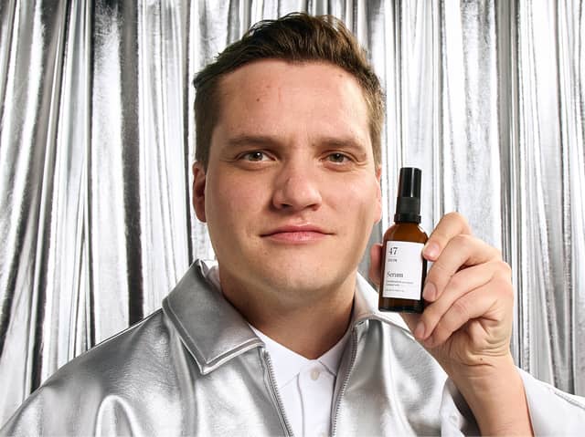 Nic Taylor, founder of 47 Skin,