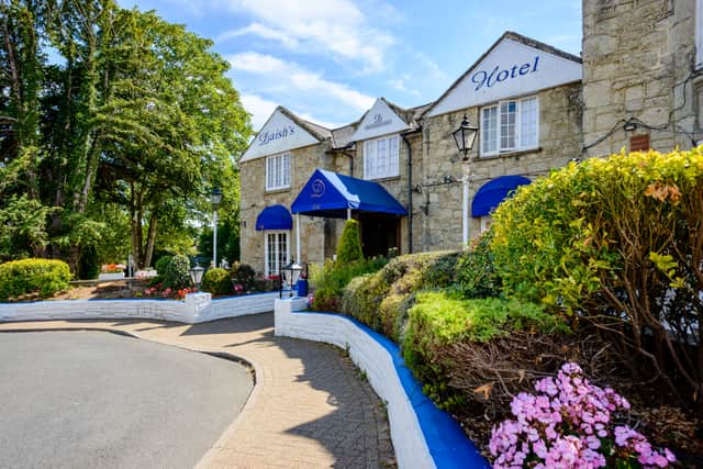 The hotel on Shanklin High Street in the Isle of Wight suited us perfectly