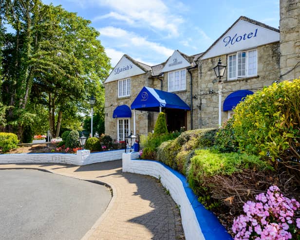 The hotel on Shanklin High Street in the Isle of Wight suited us perfectly