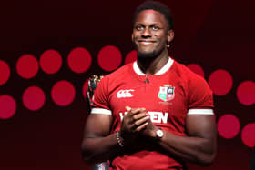 Maro Itoje will captain the Lions down under.