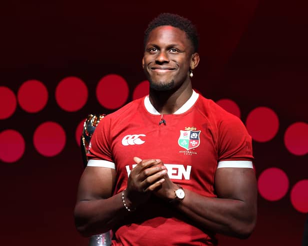 Maro Itoje will captain the Lions down under.