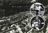 The 1982 Eurovision Song Contest was staged in the north of England for the first time. That year's show opened with the question 'Where is Harrogate?' as an international audience was introduced to the charms of the North Yorkshire spa town.