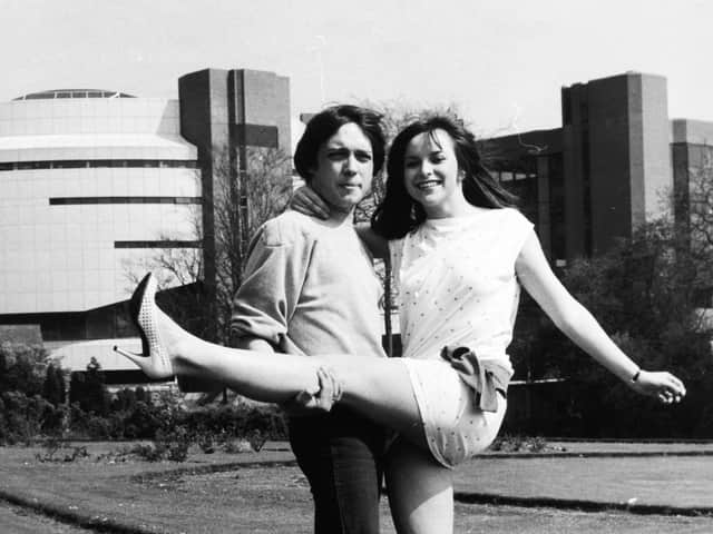 The British duo Bardo, consisting of Stephen Fischer and Sally Ann Triplett, represented the UK at the 1982 Eurovision Song Contest, performing the song 'One Step Further'