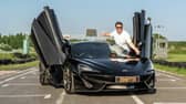 This gleaming McLaren supercar could be yours for 20p