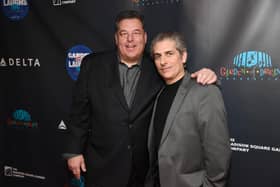 The presenters of the popular podcast series, Talking Sopranos, will be bringing their discussions about the iconic TV series to UK stages in 2026.