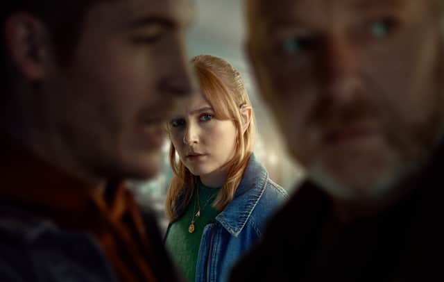 Rose Ayling-Ellis in Code of Silence