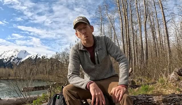 Luke Nichols of Outdoor Boys in his video announcing he is quitting YouTube