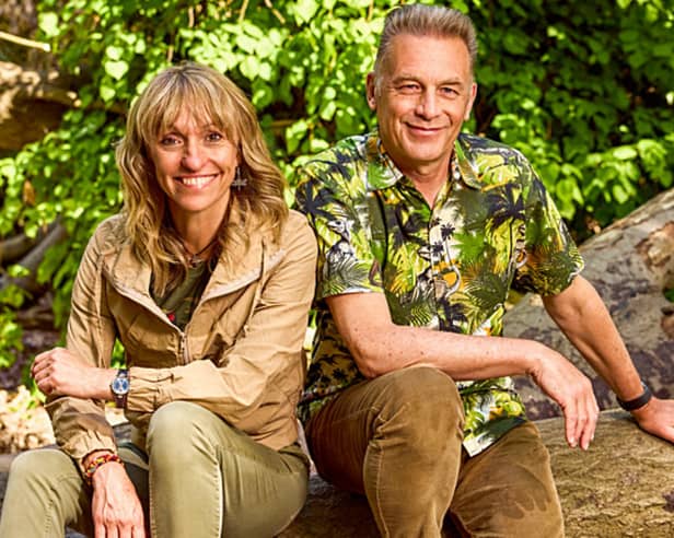 Michaela Strachan (L) and Chris Packham (R) are back for Springwatch 2025