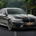 The M5 Competition can get from 0-60mph in 3.1 seconds
