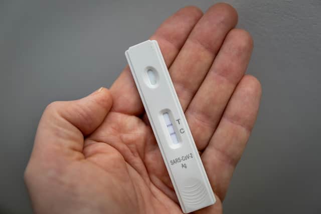 A new Covid strain is currently "under monitoring" by the World Health Organisation.