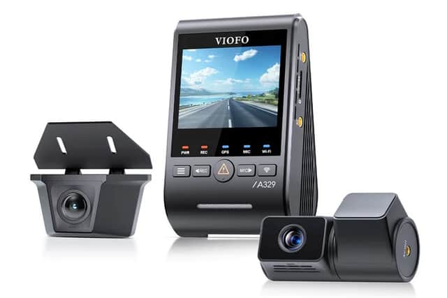 Waterproof cameras are available as options - handy for vans and trucks
