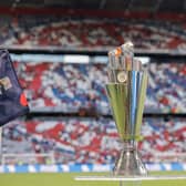 The UEFA Nations League trophy