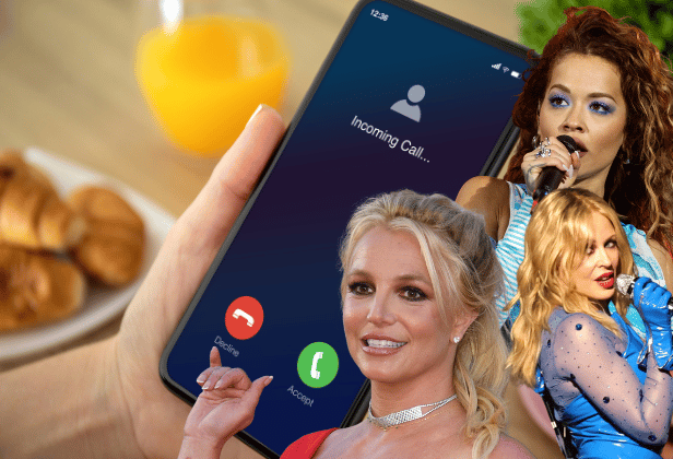 Who should have picked up an invite to record a song, which went on to become a smash hit for the artist it wasn't intended for?