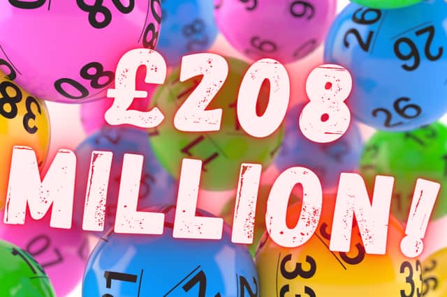 The EuroMillions jackpot is locked at £208 million – and this eye-catching deal lets you grab 500 entries for just £8.10 with a hidden discount code.