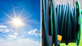 Three tips to save water as temperatures forecast to surge.