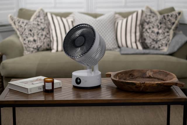 Meaco's new portable Sefte is the product of extensive research all aimed at making the perfect cooling fan