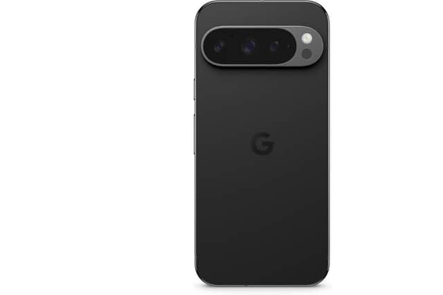 It's available in Hazel or this black "Obsidian" colour