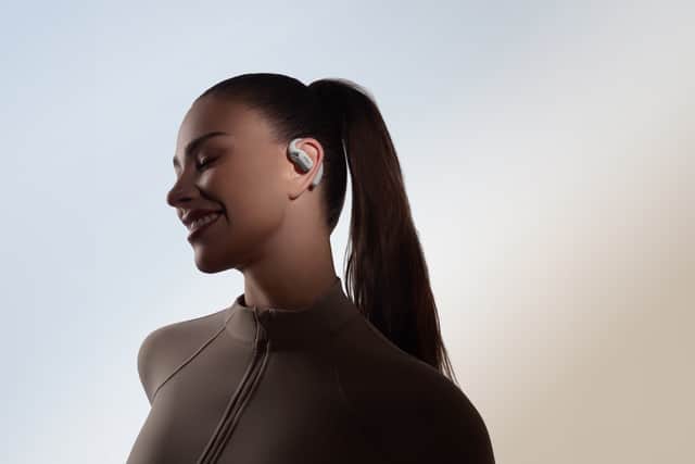 Air conduction earphones tend to leak a lot of sound - the AirFit 2 series keeps it in check nicely