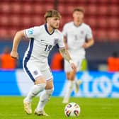 Harvey Elliott of U21 England 