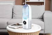 Fill the chamber with ice cubes, turn the fan speed up to the max, and you'll soon feel cool again