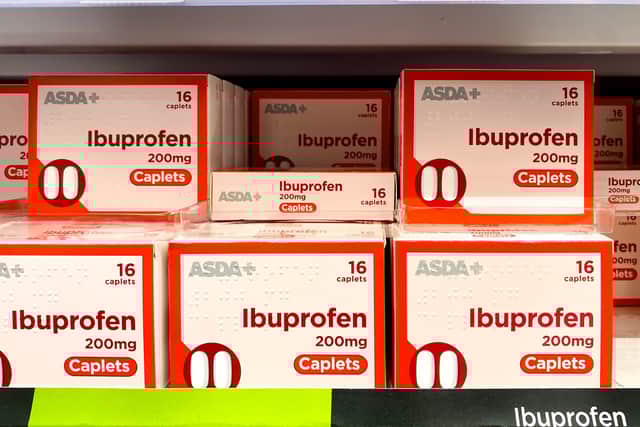 Mixing some medications with ibuprofen can have dangerous consequences.