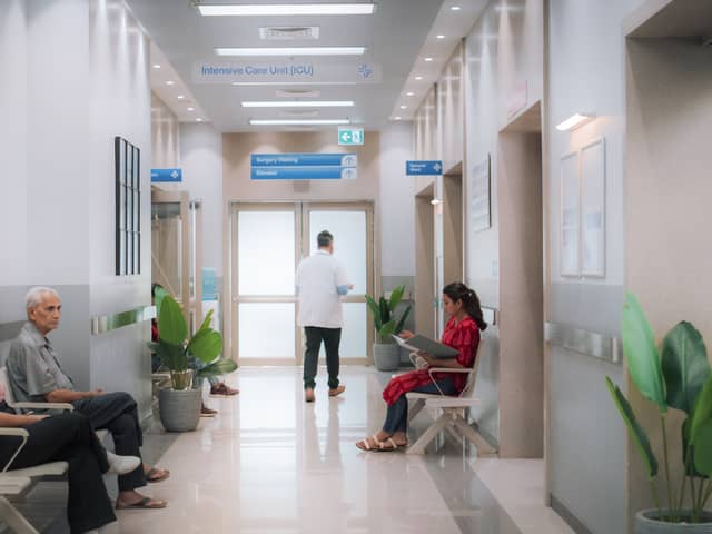 54 per cent of those not seeking support blamed the long waits for treatment via the health service