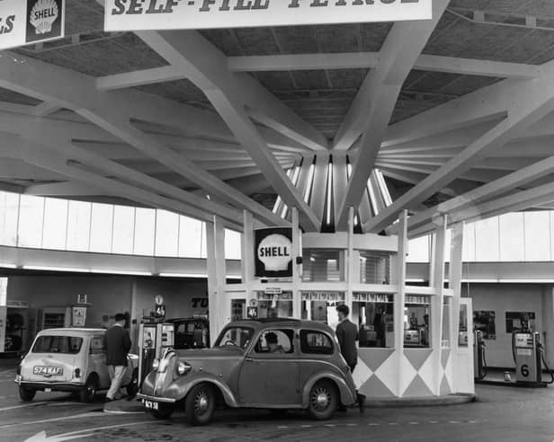 The cost of refuelling has increased since 1960 but not by as much as some drivers might think. The average price of a litre of petrol at a UK pump in 1960 was around 5p, according to official government records, compared with £1.33 today. According to the Bank of England's inflation calculator, 5p in 1960 is equivalent to around £1.04 today, so there's not a huge difference. Modern cars are also more fuel efficient than their 60s equivalents, meaning you should be filling up less often.