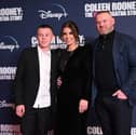 Kai Rooney, Coleen Rooney and Wayne Rooney