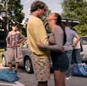 Steven (Sean Kaufman) , Jeremiah (Gavin Casalegno), and Belly (Lola Tung) in The Summer I Turned Pretty