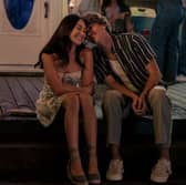 Belly (Lola Tung) and Jeremiah (Gavin Casalegno) in The Summer I Turned Pretty