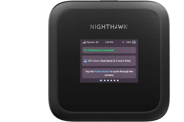 The Nighthawk M3 is the base model - but it's still phenomenally powerful