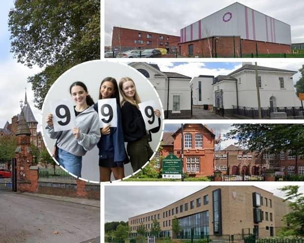 As pupils start to prepare for a new school year, these are England's top performing secondary schools