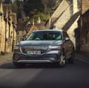 The GV70 is a handsome thing, so a light facelift is no issue