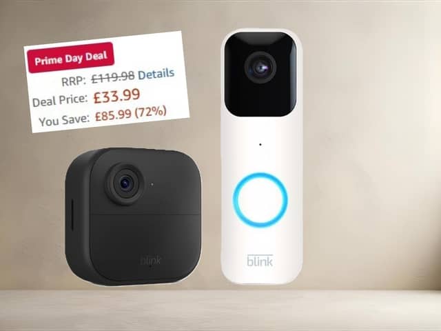 £33.99 for top-spec security tech is such a bargain