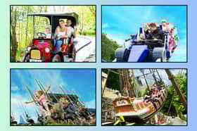 Just a taste of the fun at Gulliver’s  – all this and more for just £12.50 this summer.