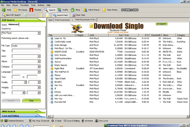 Kazaa was the talk of schoolyards around the world back in the early '00s - part due to the ease of finding music and videos, part due to how much damage it caused to numerous PCs that lacked anti-virus software.