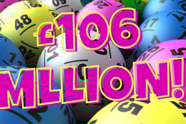 The EuroMillions jackpot has soared to £106 million after Friday’s rollover - could tonight be your night?