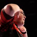 Stephen Bunting is in action at the World Matchplay darts on July 22