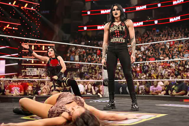 Rhea Ripley is set for action ahead of her triple threat Women's Championship match at this weekend's WWE SummerSlam event on this evening's episode of WWE Raw on Netflix.
