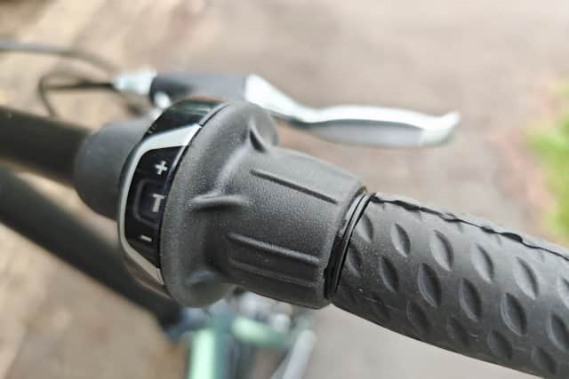 Seven gears is plenty for bombing around town on