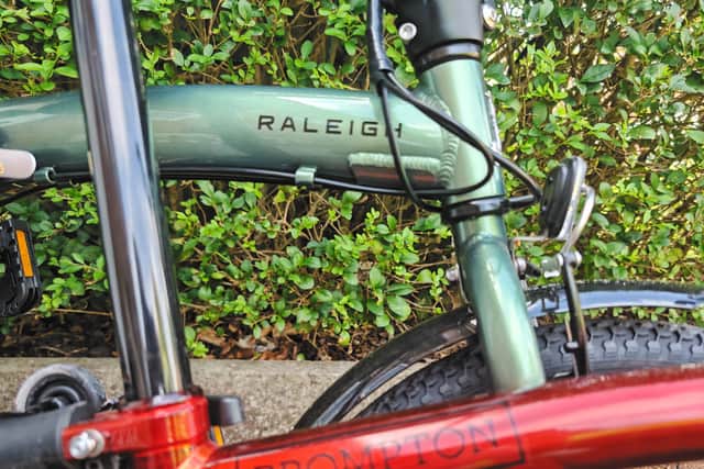The choice between the two ultimately comes down to what you're willing to pay - but the Raleigh does give the Brompton a decent run for its money
