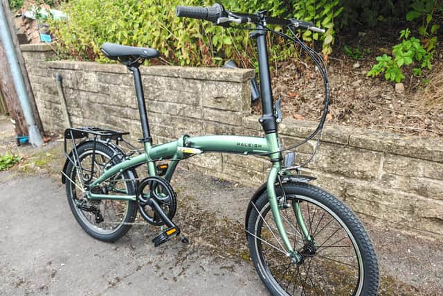 Raleigh's Stowaway costs £550 and offers amazing value for money