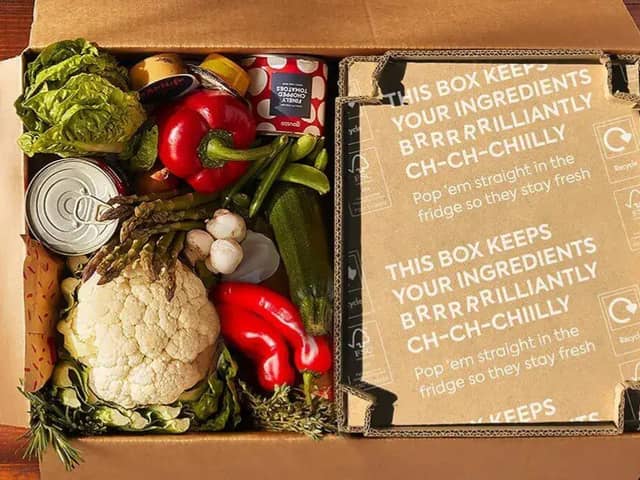 Gousto’s recipe boxes come packed with pre-measured ingredients and clever chilled packaging to keep everything fresh until you’re ready to cook.