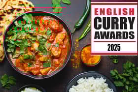 English Curry Awards: The best Indian restaurants and curry houses across the UK named - full list 