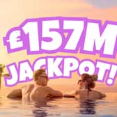 EuroMillions has hit an astonishing £157 million - the dream jackpot that could change your life overnight.
