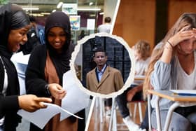 NEU general secretary Daniel Kebede (centre) believes the current exam system is too high stakes