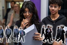 Significant attainment gaps between state and private school pupils have remained this GCSE results day