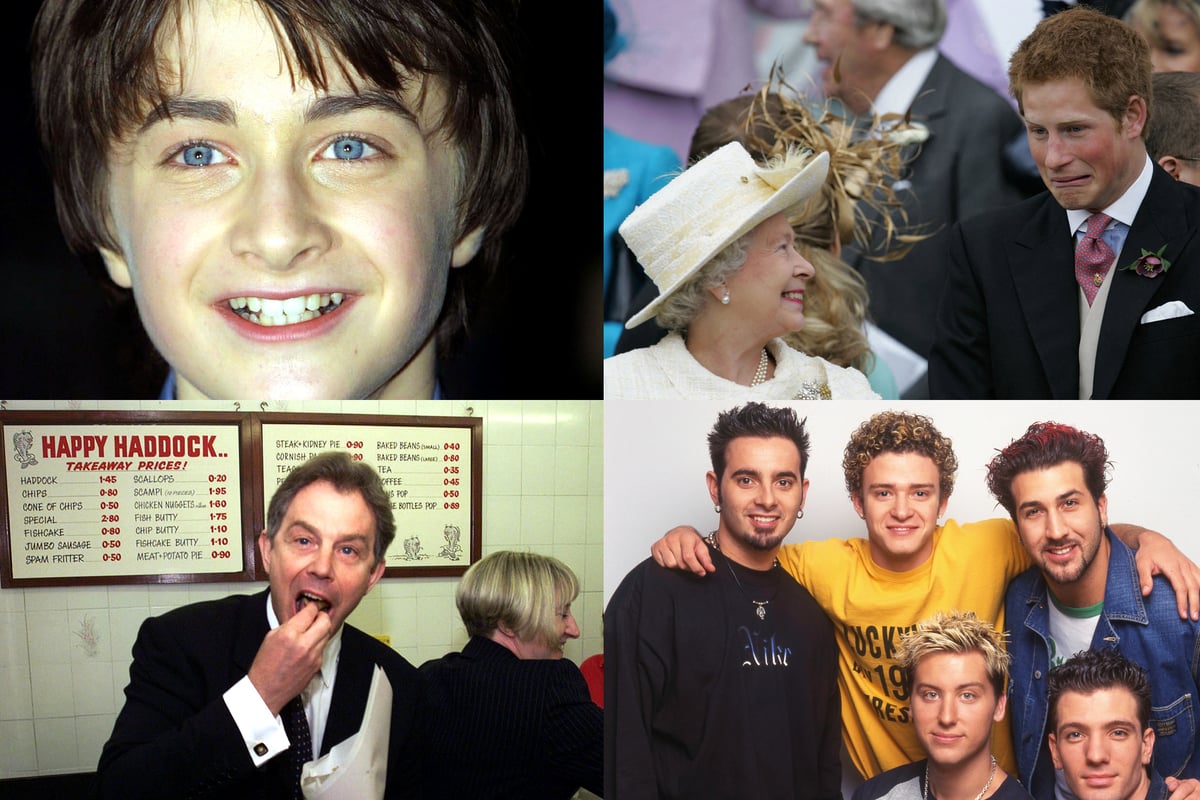 25 of the Best Photos to Leave You Pining for the Noughties, and Fe...