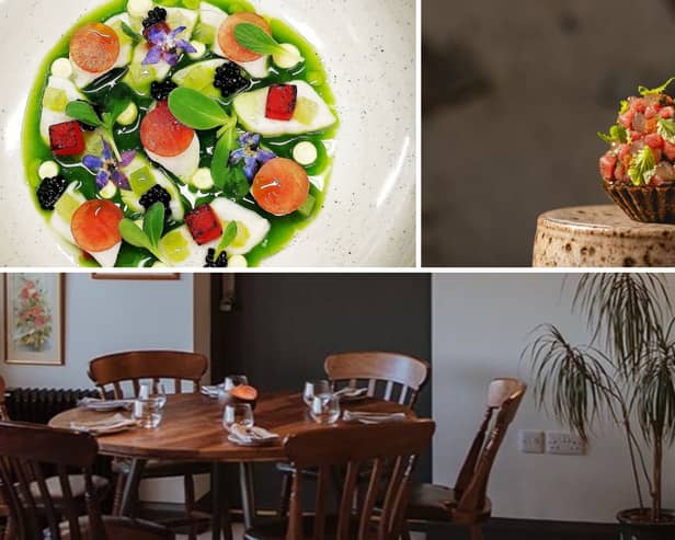 The three new Yorkshire restaurants awarded prestigious AA Rosettes (Melton's, Forge @ Middleton Estate, The Homestead Kitchen)